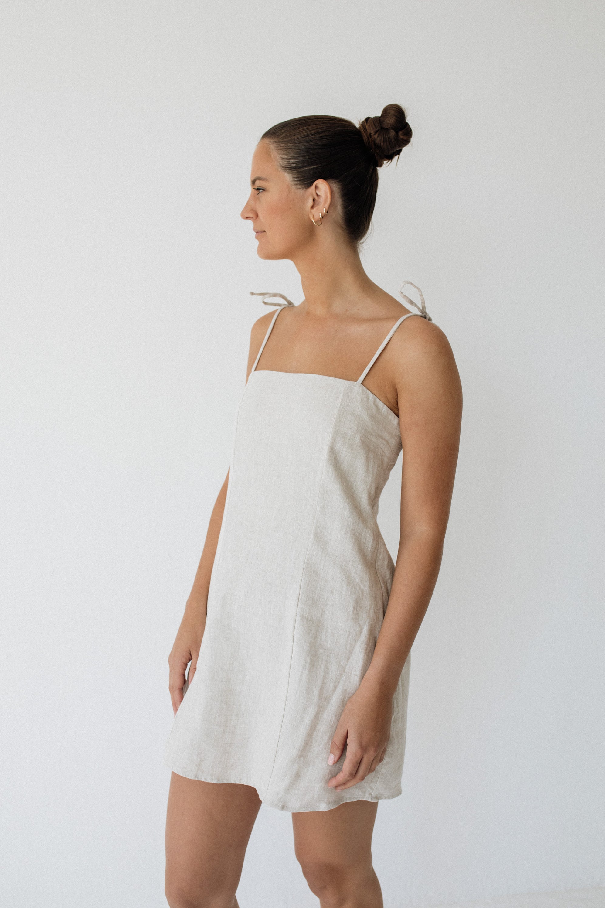 Stone Tie Strap Mini Dress – Janni & George