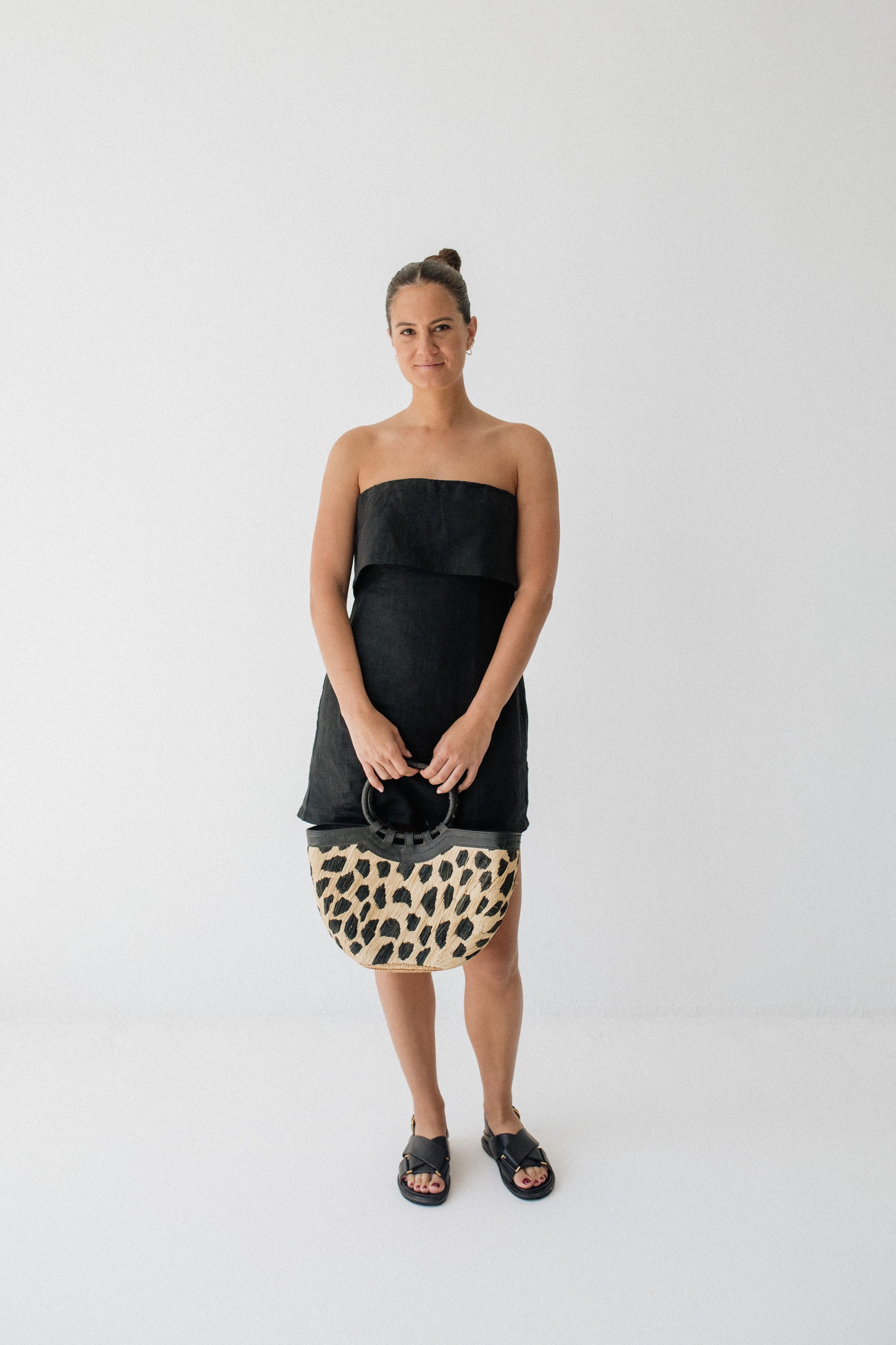 Black Strapless Mini Dress – Janni & George